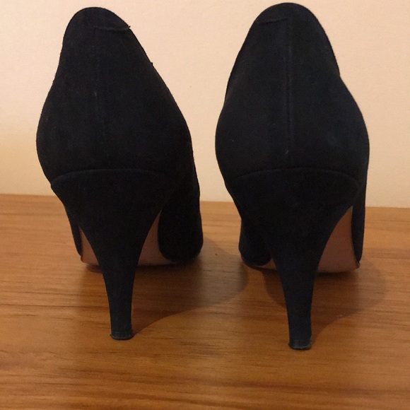 Vintage Bally black scalloped edge heels, super elegant, unsurpassed quality. - Picture 8 of 14